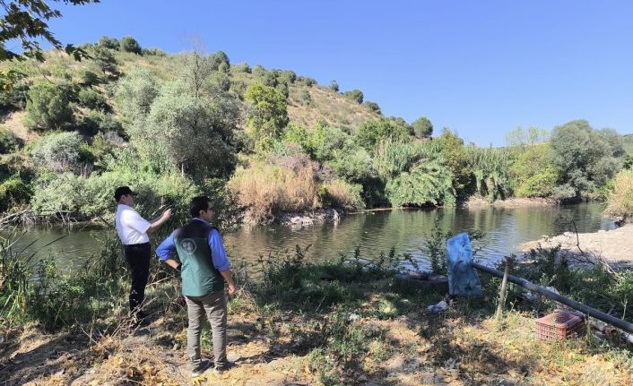 Gönen Ovası’nda sulama altyapısı detaylı şekilde incelendi