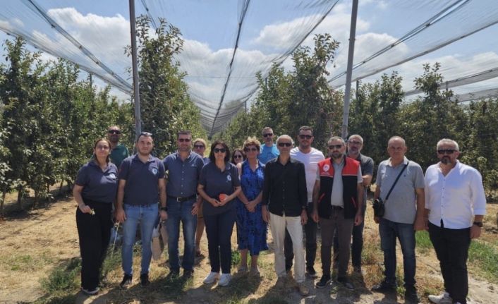 Gönen’de kahverengi kokarca zararlısına karşı eğitim verildi