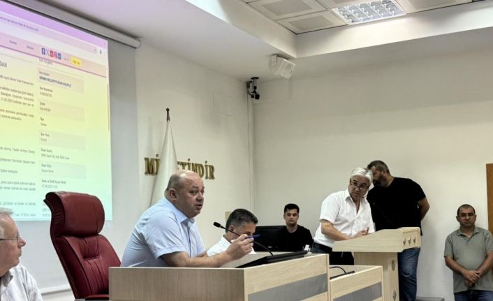 Gönen’de kamu zararı tartışması