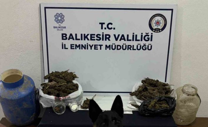 Gönen’de uyuşturucu madde ele geçirildi: 3 şüpheli hakkında işlem