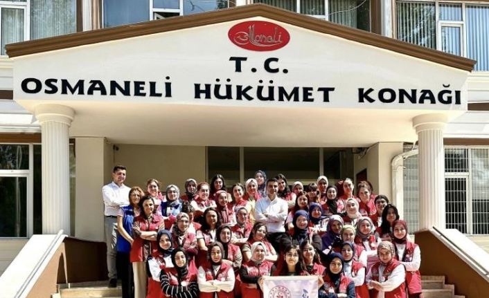 Gönüllü gençler Osmaneli’nde buluştu