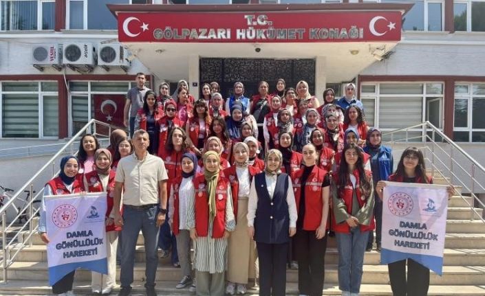 Gönüllülük ruhu Gölpazarı’nda buluştu