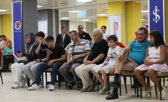 Görme engelli satranç ustaları Denizli’de buluştu