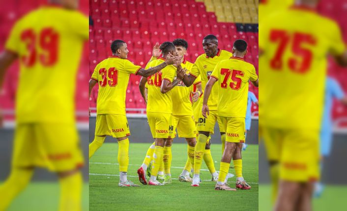 Göztepe, hazırlık maçlarını kazanmaya devam ediyor