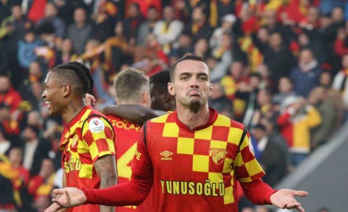 Göztepe’de David Tijanic, Al-Najmah’a transfer oldu