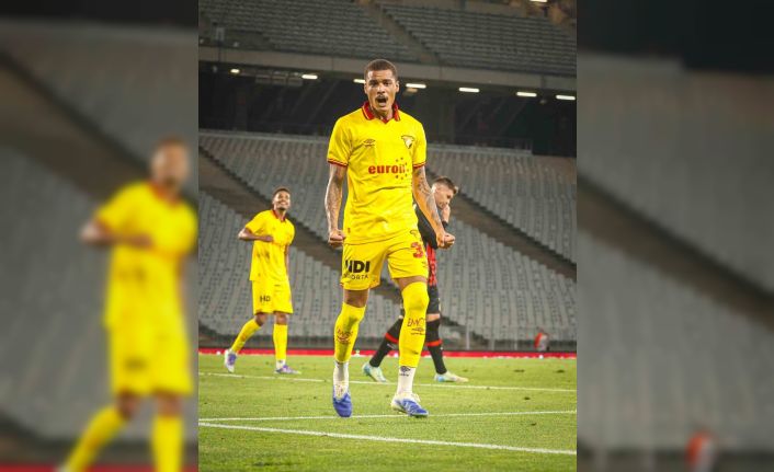 Göztepe’de Romulo yoksa Janderson var