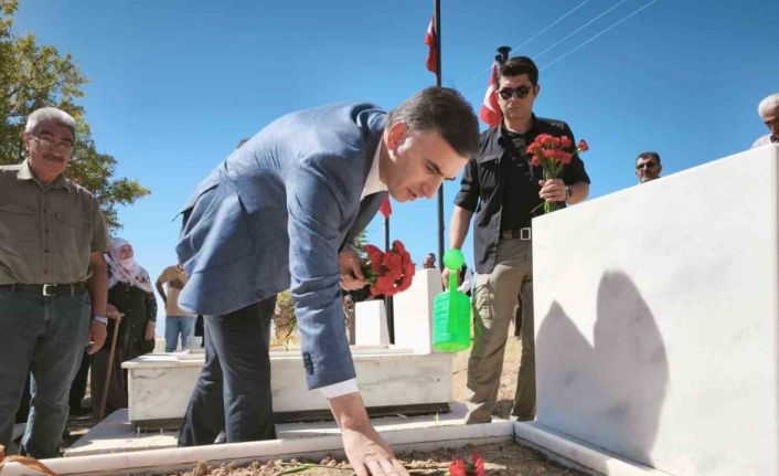 Güneybaşı Şehitleri dualarla anıldı