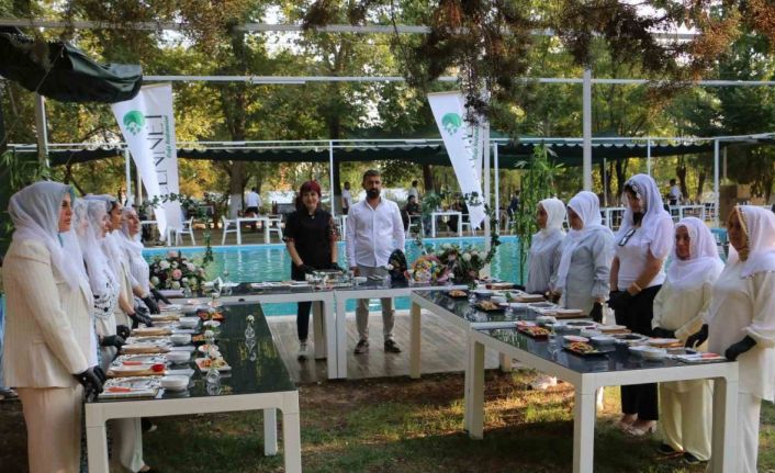 Güneydoğu ve Uzakdoğu mutfakları Diyarbakır’da buluştu