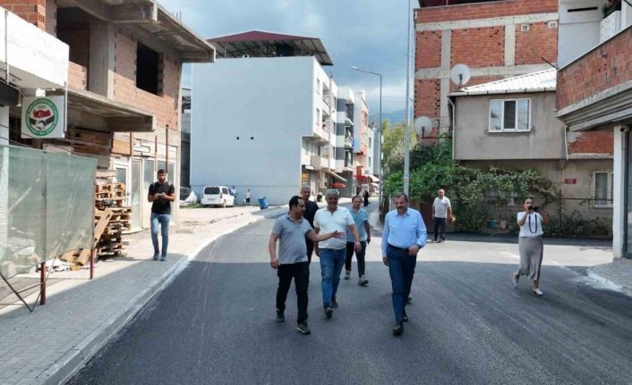 Gürsu Yenidoğan’a 7,5 milyon liralık asfalt yatırımı