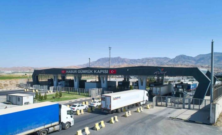 Habur Sınır Kapısı’nda gümrük personeline saldırı