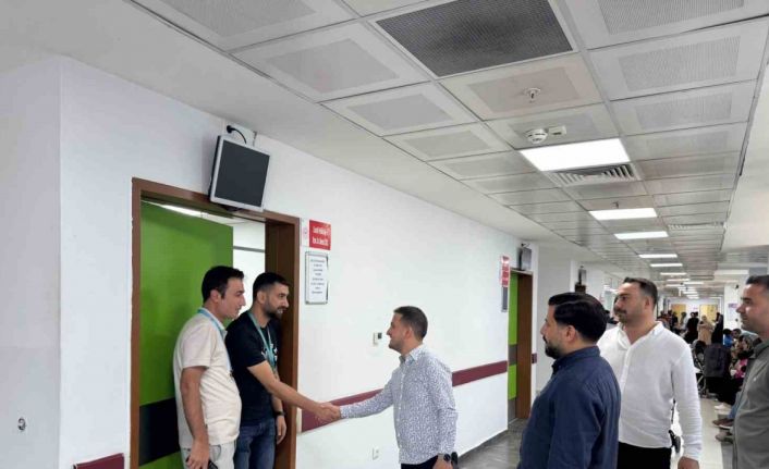 Hak-İş Diyarbakır İl Başkanı Aküzüm, üyeleriyle bir araya geldi