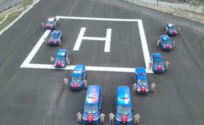 Hakkari Jandarma Komutanlığına araç desteği