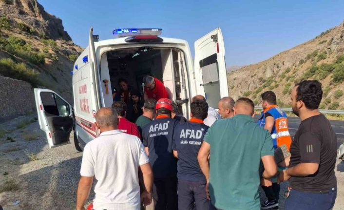 Hakkari’de trafik kazası: 1 yaralı