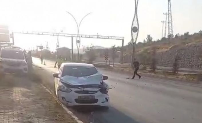 Hakkari’de trafik kazası: 2 yaralı