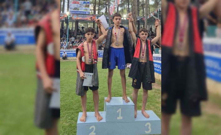 Hakkarili sporcu Ediş Türkiye üçüncüsü oldu