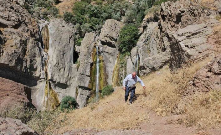 Hakkari’nin saklı cenneti Marînüs Şelalesi insanları büyülüyor