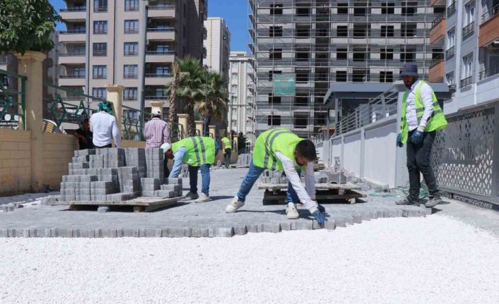 Haliliye Belediyesinden 3 mahallede üstyapı çalışması