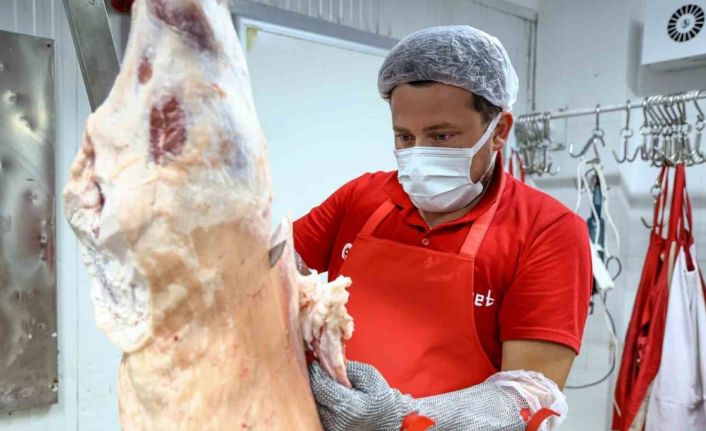 Halk Et, 6 ayda 5 şubede 200 bin ton et satışı gerçekleştirdi