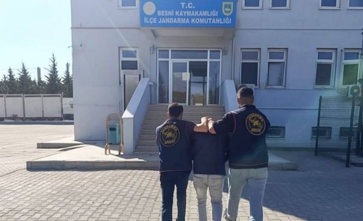 Hapis cezası bulunan şahıs jandarma tarafından yakalandı