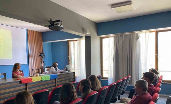 Hastane personeline hijyen ve güvenlik eğitimi verildi