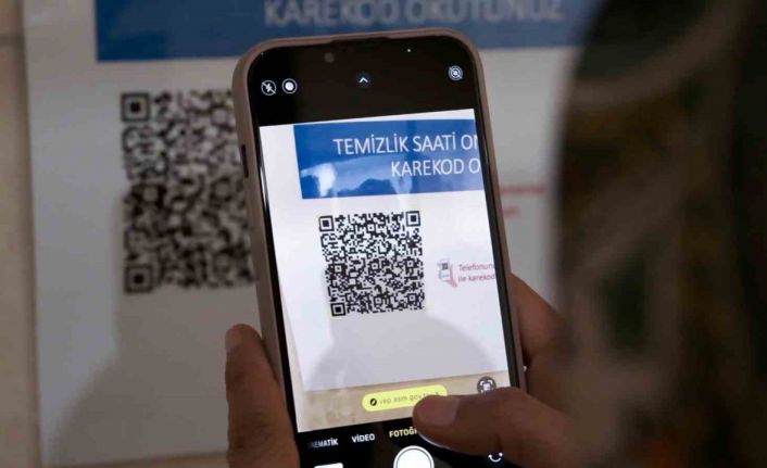 Hastanelerde hijyen için QR kodlu yeni dönem: Temizlik ihtiyacı anında bildirilecek