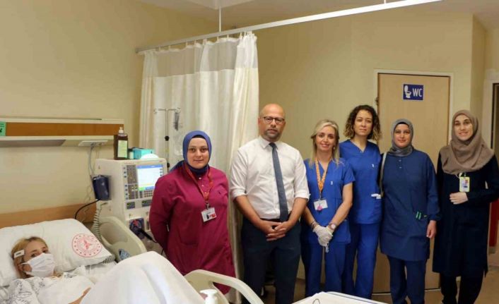 Hastaneye gitmeden tedavi: Evde diyaliz başladı