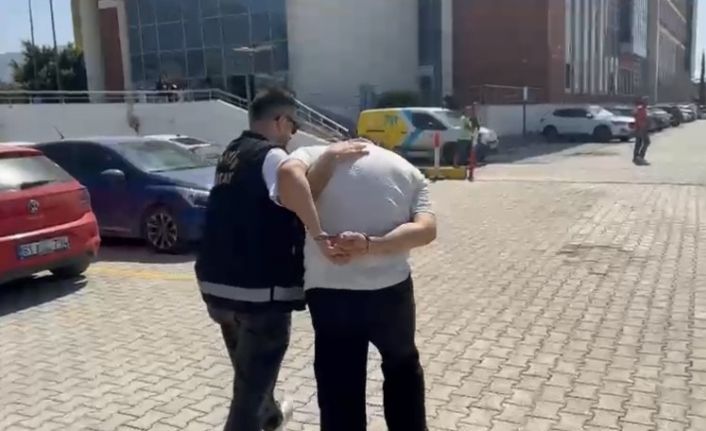 Hatay’da cinsel istismar suçundan aranan şahıs yakalandı