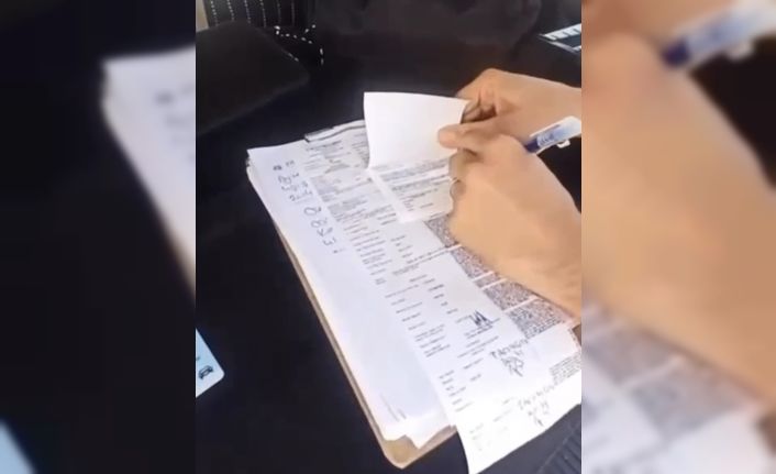 Hatay’da korsan taksicilik denetiminde 6 araç trafikten men edildi