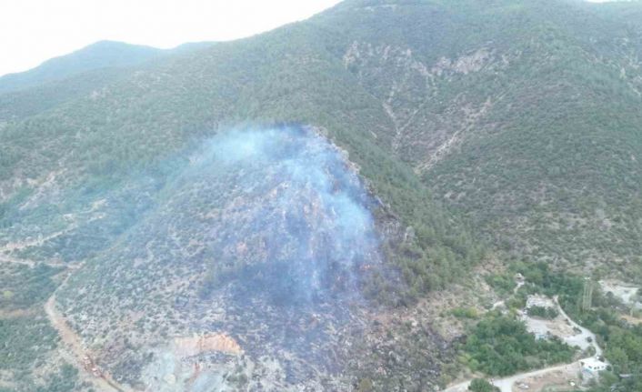 Hatay’daki orman yangını kontrol altına alındı