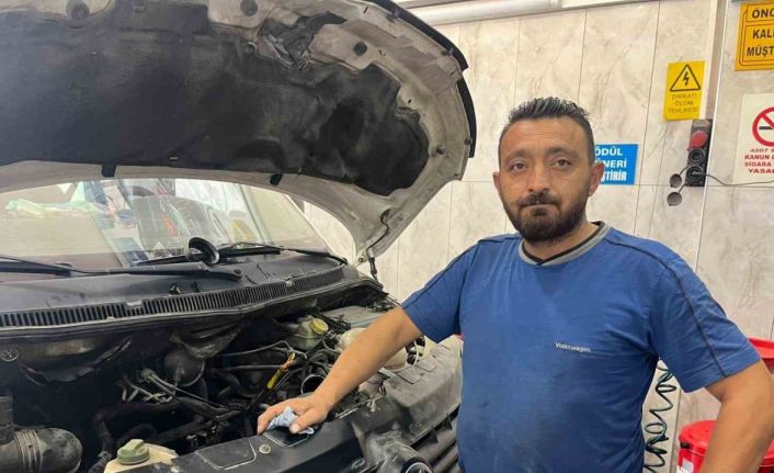 Hava sıcaklıkları araç sahiplerinin cebini yakabiliyor