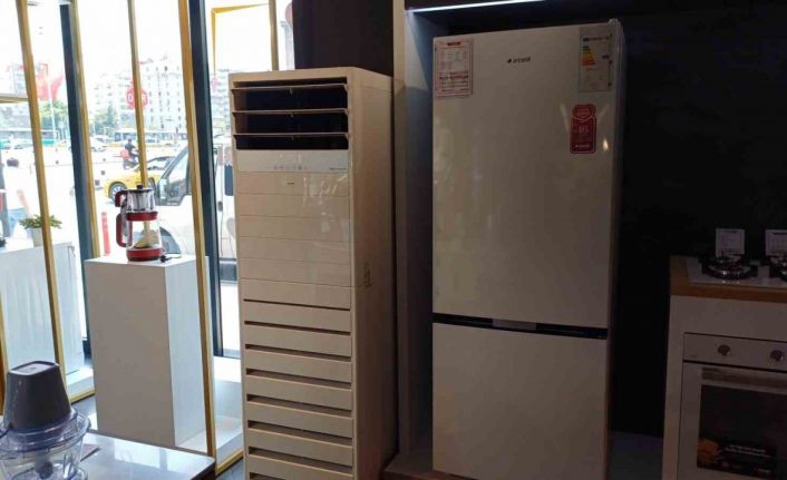 Hava sıcaklıkları klima satışlarını artırdı, reyonlar boş kaldı