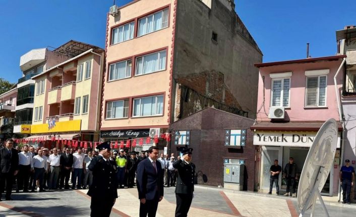 Havran’da 30 Ağustos Zafer Bayramı törenle kutlandı