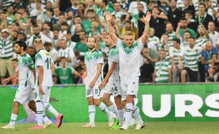 Hazırlık maçı: Bursaspor 2-1 Eskişehirspor