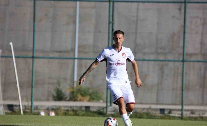 Hazırlık maçı: Elazığspor: 1 - Amasyaspor: 0