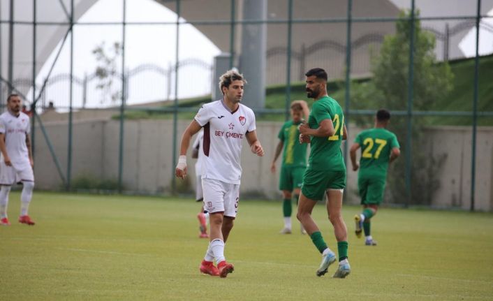 Hazırlık Maçı: Elazığspor: 3 - Şanlıurfaspor: 1