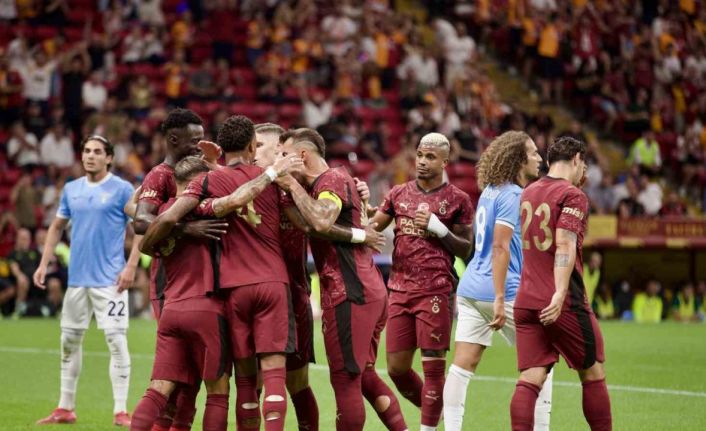 Hazırlık maçı: Galatasaray: 2 - Lazio: 2