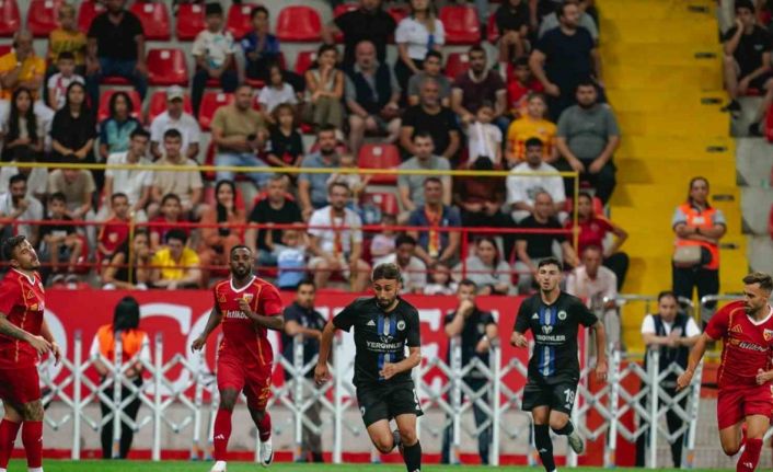 Hazırlık maçı: Kayserispor:3-Erciyes 38 FK: 0