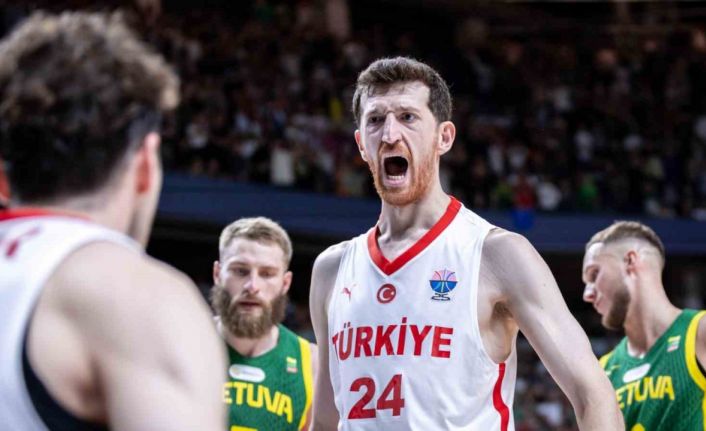 Hazırlık maçı: Litvanya: 81 - Türkiye: 84