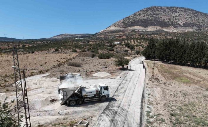 HBB, Çakallı’da 7 km yol yaptı