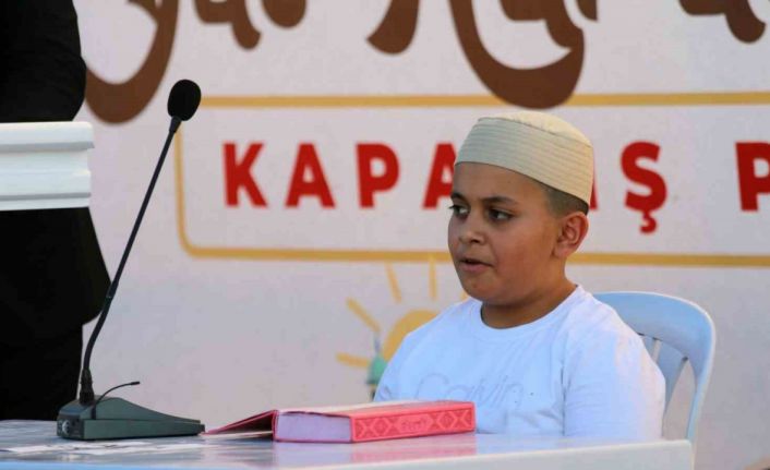 Hekimhan’da yaz Kur’an kursları kapanış programı düzenlendi