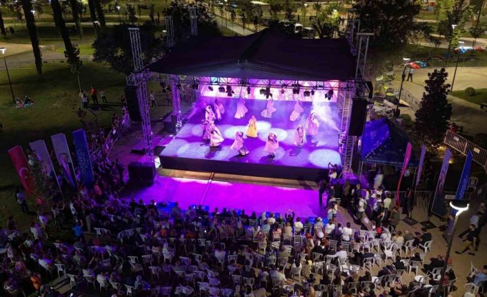 Hemşehri Dernekleri Festivali renkli görüntülere sahne oldu