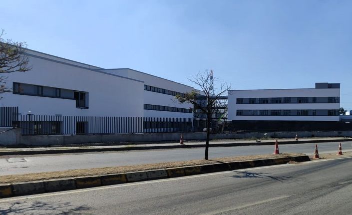 Hendek MYO’nun yeni binası yüzde 95 tamamlandı