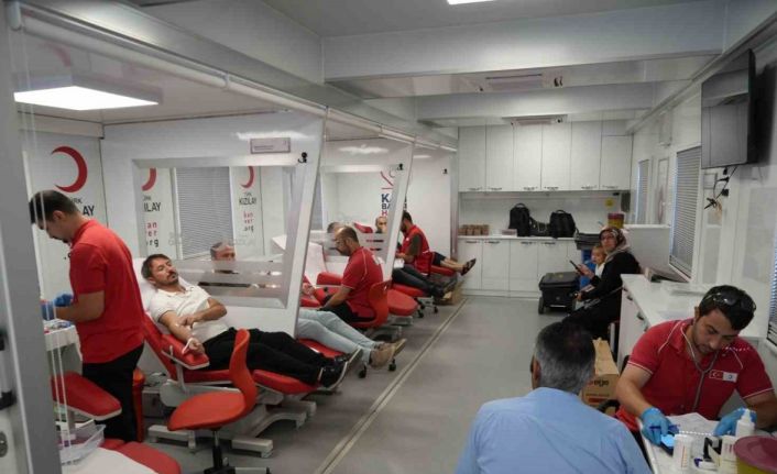 Her kan bağışı, ormanda 3 fidana dönüşüyor