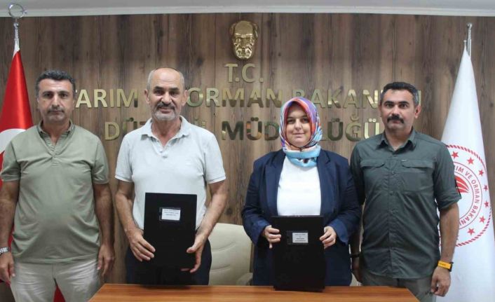 Hibe sözleşmesi imzalandı