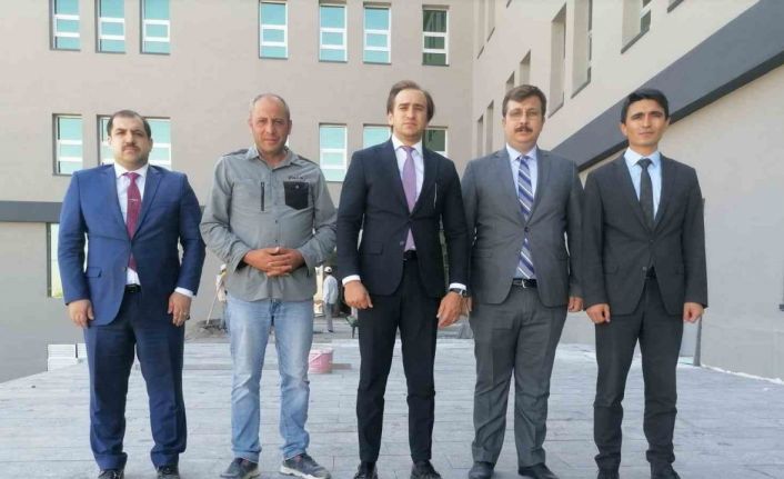 Hınıs yeni adalet sarayına kavuşuyor