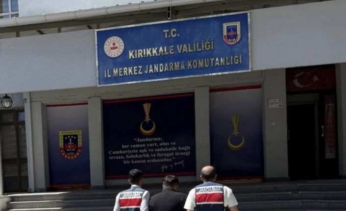 Hırsızlıktan aranan hükümlü jandarma ekiplerince yakalandı