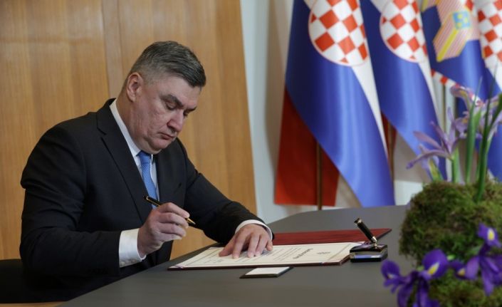 Hırvatistan Cumhurbaşkanı Milanovic: "Askerlerimiz başkalarının savaşına katılmayacak"