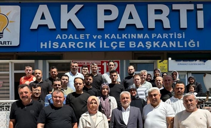 Hisarcık AK Parti’de "Türkiye Yüzyılı Buluşmaları"
