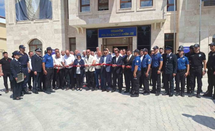 Hisarcık İlçe Emniyet Amirliği yeni hizmet binası törenle açıldı
