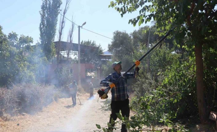 Hisarcık muhtarından Başkan Tetik’e teşekkür